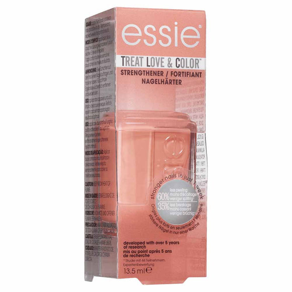 Essie Treat Love & Color Strengthener Nail Lacquer 60 Glowing Strong Cream