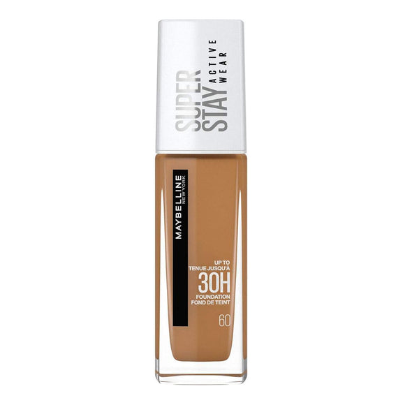 Maybelline Super Stay Active Wear 30 Hour Foundation 60 Caramel