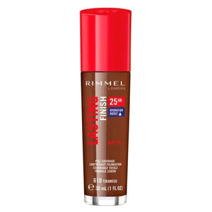 Rimmel London Lasting Finish Foundation 610 Tiramisu