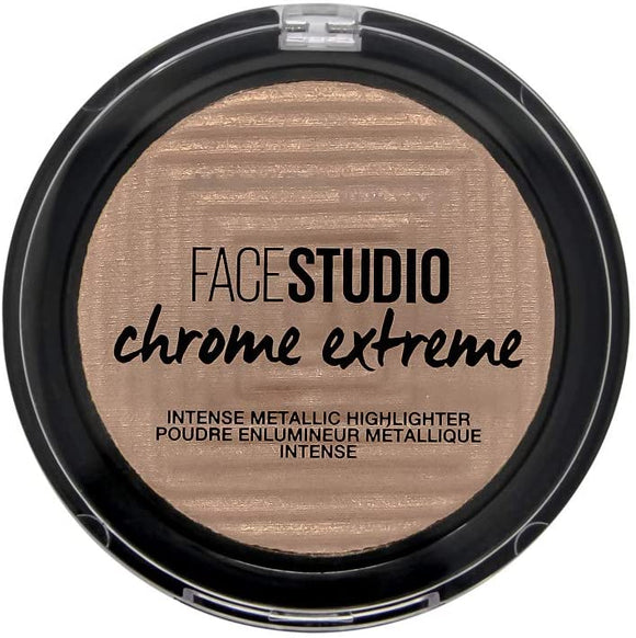 Maybelline Master Chrome Extreme Highlighter Powder 300 Sandstone Shimmer