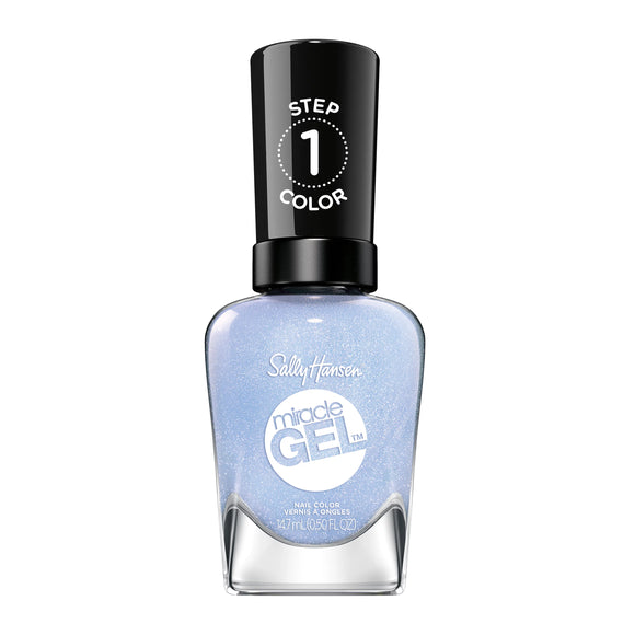 Sally Hansen Miracle Gel Nail Polish 627 Blue Skies Ahead