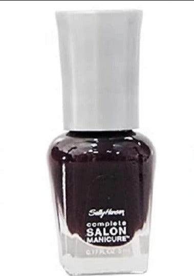 Sally Hansen Complete Salon Manicure Nail Polish 5ml 660 Pat On The Black