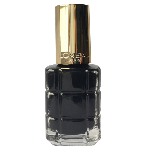 L'Oreal Color Riche Nail Polish 674 Noir Noir *See Description*