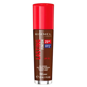 Rimmel London Lasting Finish Foundation 700 Ebony