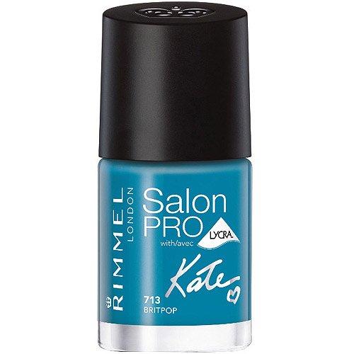 Rimmel London Salon Pro Lycra By Kate Nail Polish 713 Britpop Pack Of 2 - Very Cosmetics