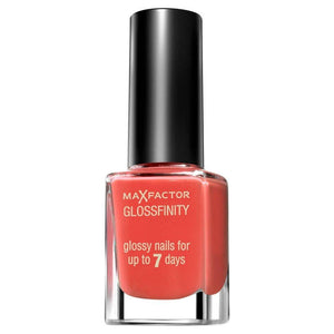 Max Factor Glossfinity Nail Polish 75 Flushed Rose