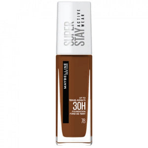 Maybelline Super Stay Active Wear 30 Hour Foundation 78 Deep Bronze