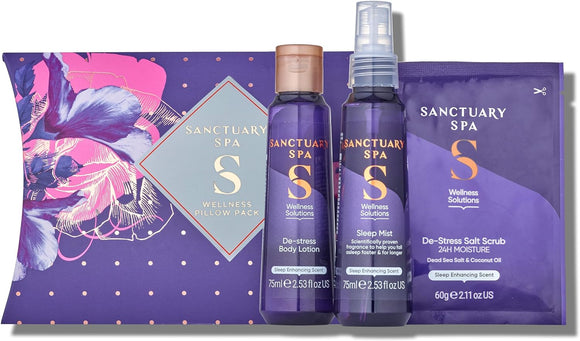 Sanctuary Spa Wellness Pillow Pack 3 Piece Gift Set - Beautynstyle