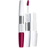 Maybelline Superstay 24HR Dual Ended Lipstick 830 Rich Ruby *Boxed*