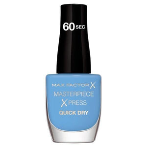 Max Factor Masterpiece Xpress Quick Dry Nail Polish 855 Blue Me Away
