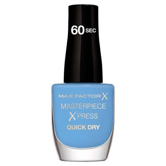 Max Factor Masterpiece Xpress Quick Dry Nail Polish 855 Blue Me Away