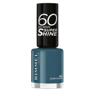 Rimmel London 60 Seconds Super Shine Nail Polish 863 Star Gazin