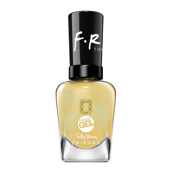 Sally Hansen Miracle Gel Friend Collection Nail Polish 884 Yellow Taxi