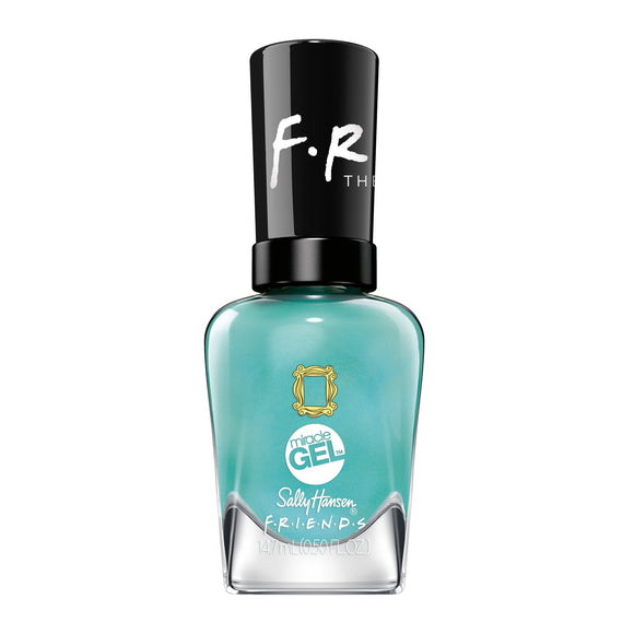 Sally Hansen Miracle Gel Friend Collection Nail Polish 886 The One With The Teal