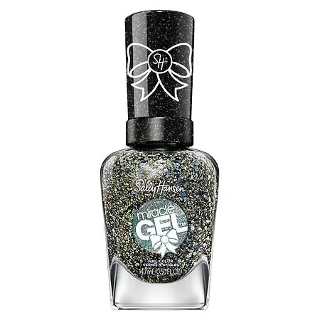 Sally Hansen Miracle Gel Nail Polish 906 Glitter To Santa