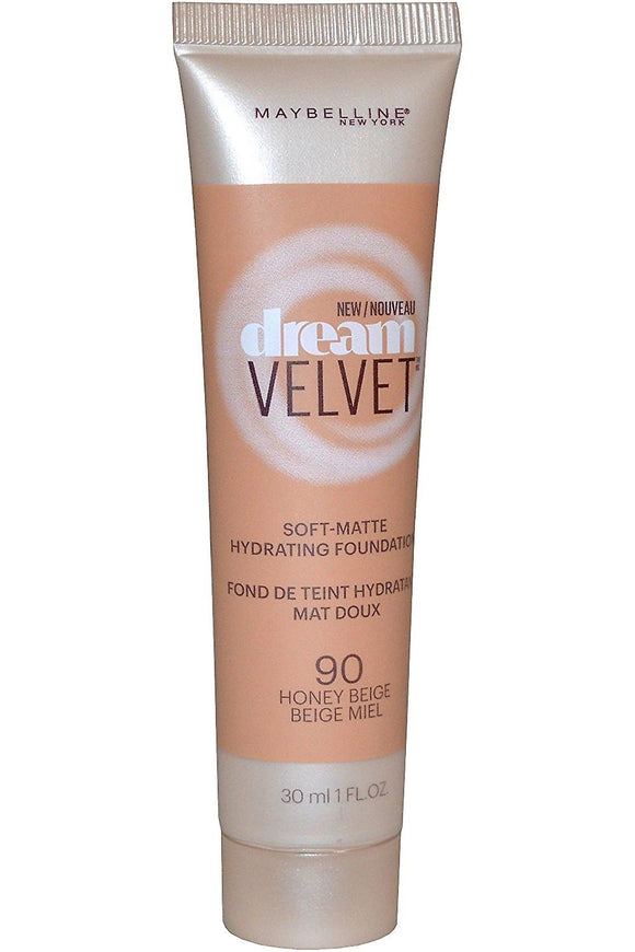 Maybelline Dream Velvet Soft Matte Foundation 90 Honey Beige