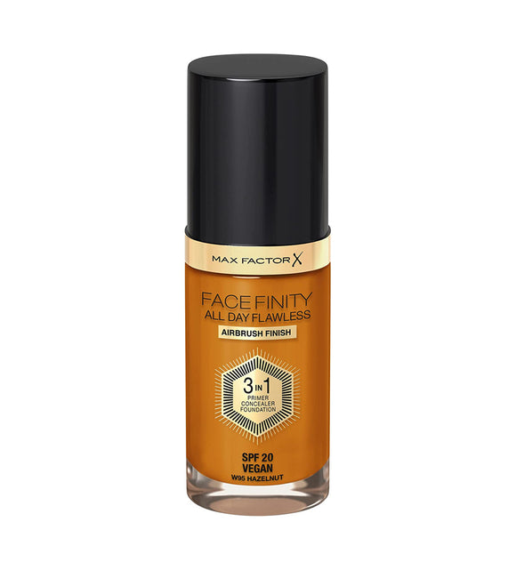 Max Factor Facefinity All Day Flawless Foundation 95 Hazelnut