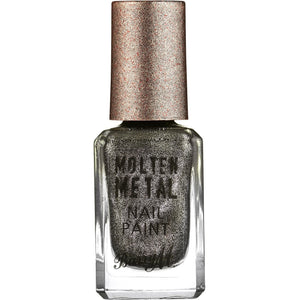 Barry M Molten Metal Nail Polish Black Diamond