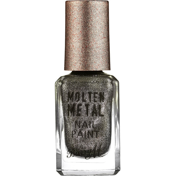 Barry M Molten Metal Nail Polish Black Diamond