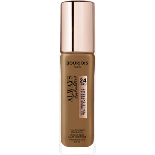 Bourjois Always Fabulous 24 Hour Foundation 600 Chocolate