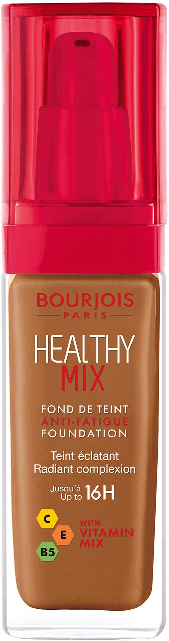 Bourjois Healthy Mix Foundation 62 Cappuccino