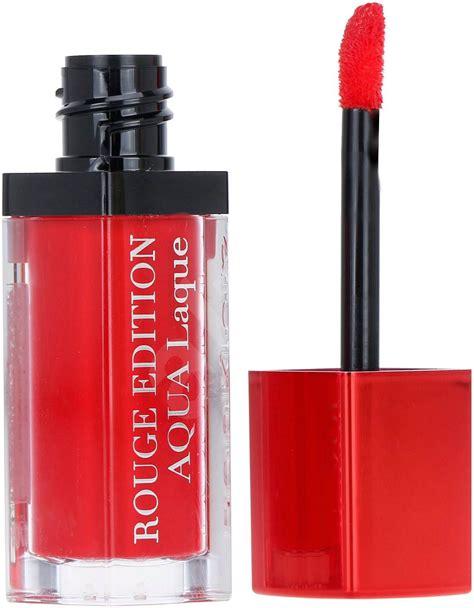 Bourjois Rouge Edition Aqua Laque Lipstick 06 Feeling Reddy