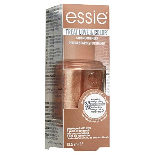 Essie Treat Love & Color Strengthener Nail Polish 154 Keen On Sheen Metallic