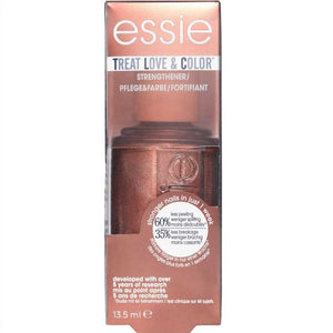 Essie Treat Love & Color Strengthener Nail Polish 156 Finish Line Fuel Metallic