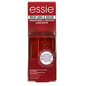 Essie Treat Love & Color Strengthener Nail Polish 160 Red-Y To Rumble Cream