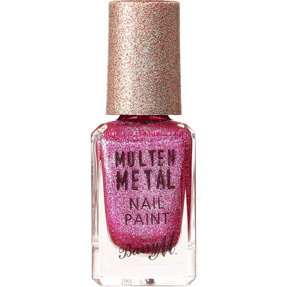 Barry M Molten Metal Nail Polish Fuchsia Kiss