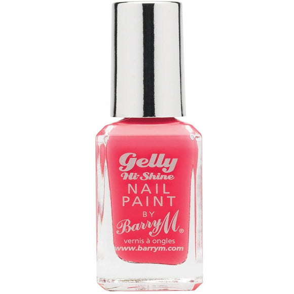 Barry M Gelly Hi Shine Nail Polish Grapefruit