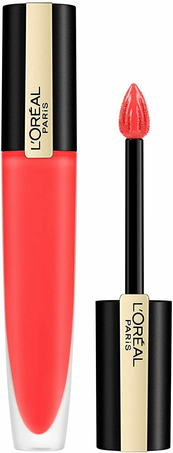 L'Oreal Paris Rouge Signature Matte Liquid Lipstick 132 Radiate