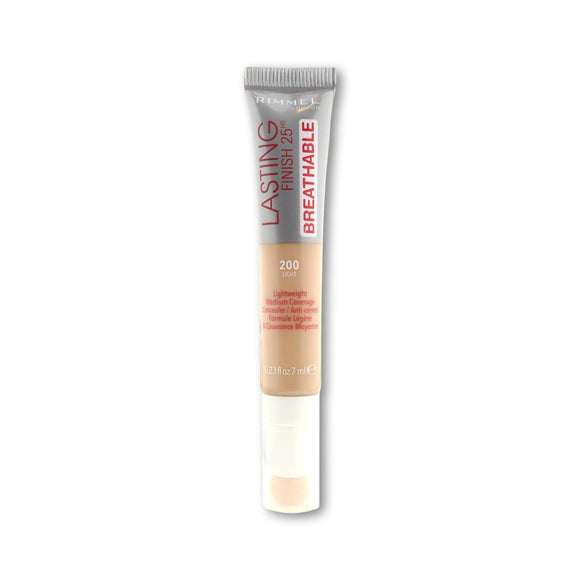 Rimmel London Lasting Finish Breathable Concealer 200 Light