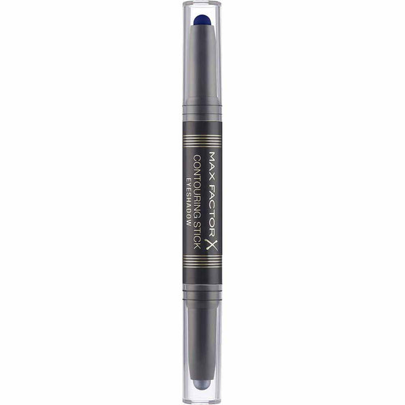 Max Factor Contouring Stick Eyeshadow Midnight Blue & Silver Storm