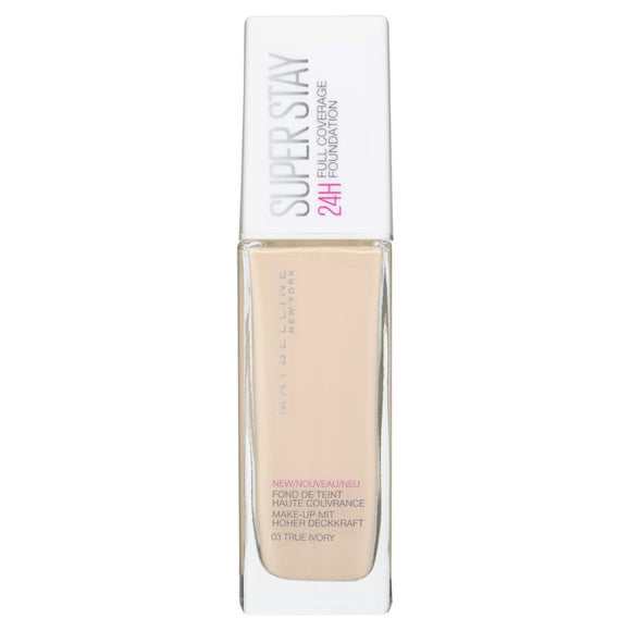 Maybelline SuperStay Foundations – Very Cosmetics