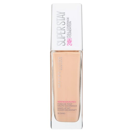 Maybelline Superstay 24HR Foundation 30 Sand