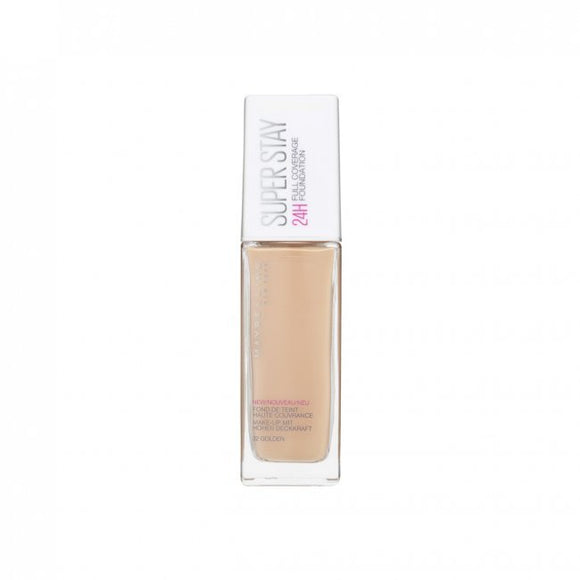 Maybelline Superstay 24HR Foundation 32 Golden