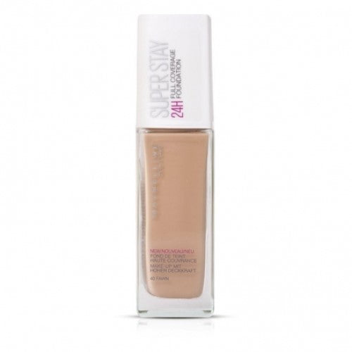 Maybelline Superstay 24HR Foundation 40 Fawn