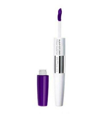 Maybelline SuperStay 24H Dual Ended Lipstick 815 Scarlet Splash Pack Of 3 - Very Cosmetics