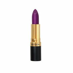 Revlon Super Lustrous Matte Is Everything Lipstick 056 Purple Aura