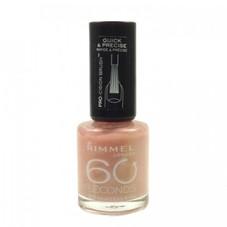 Rimmel 60 Seconds Nail Polish 200 Princess Pink