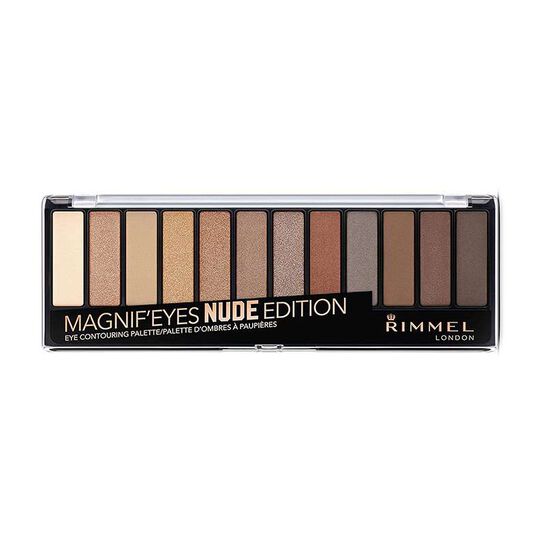 Rimmel London Magnif'Eyes Eyeshadow Palette 001 Nude Edition