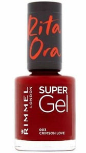 Rimmel London Super Gel by Rita Ora Nail Polish 003 Crimson Love