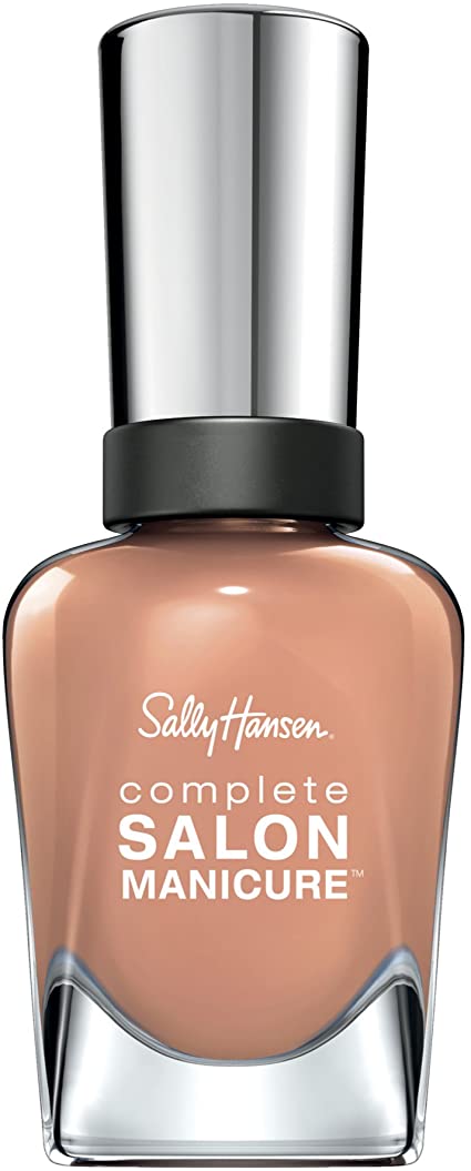 Sally Hansen Complete Salon Manicure Nail Polish 214 Freedom Of Peach