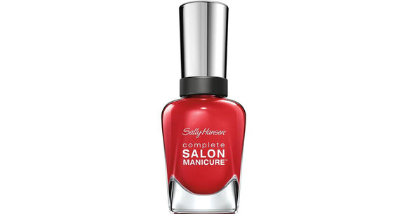Sally Hansen Complete Salon Manicure Nail Polish 570 Right Said Red