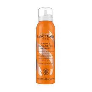 Sanctuary Spa Foaming Face Wash Triple Cleansing Mousse