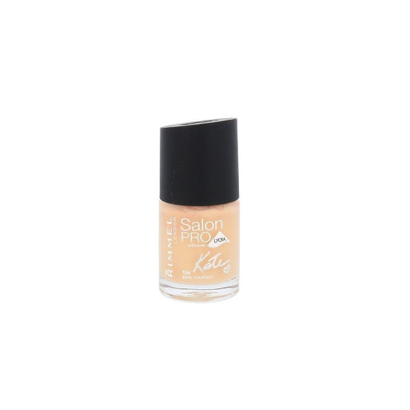 Rimmel London Salon Pro Lycra By Kate Nail Polish 126 Bare Yourself