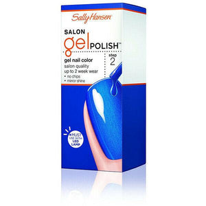 Sally Hansen Salon Gel Polish 266 Blue My Mind Pack Of 2 - Very Cosmetics