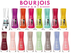 Bourjois So Laque Glossy Nail Polish Pack of 24 - Very Cosmetics