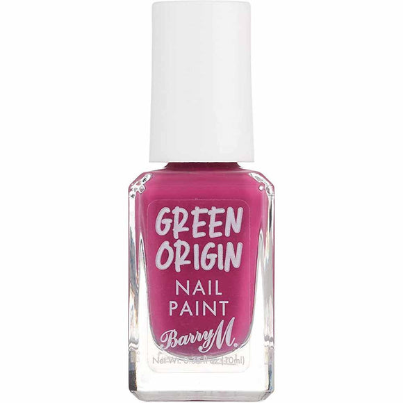 Barry M Green Origin Nail Polish Boysenberry